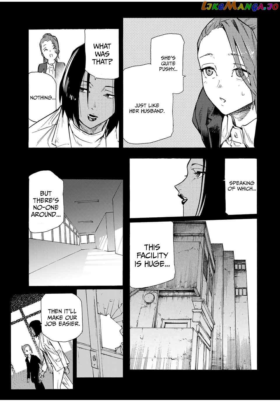 Juujika No Rokunin Chapter 149 28 Juujika No Rokunin Chapter 149 image 09